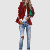 Natalie - Elegant Velvet Jacket