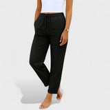 Klára - Linen Stretch Pants
