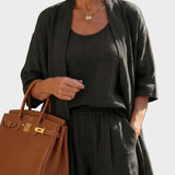 Linnea - Light Linen Set