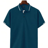 Dario - elegant polo for summer days at work