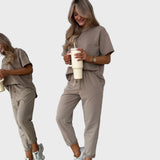 Barbora - 2-piece cotton set