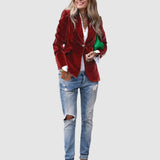 Natalie - Elegant Velvet Jacket