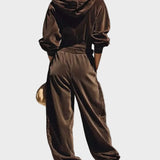 Solenne – Loose Velour Set
