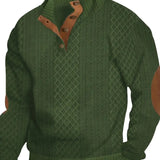 Elegant Button Sweater