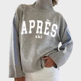 Sílvia - Artistic Knit Sweater