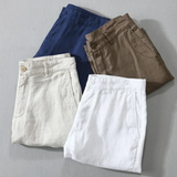 Linned Lisbo Shorts