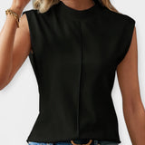 Sofie - Elegant Sleeveless Blouse