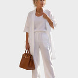 Linnea - Light Linen Set