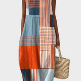 Linda - Comfortable Midi Dress
