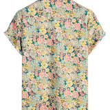 Short Sleeve Cotton Shirt for Men