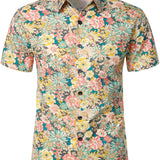 Short Sleeve Cotton Shirt for Men