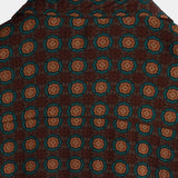 Summer Casual Vintage Cotton Shirt Short Sleeve for Men