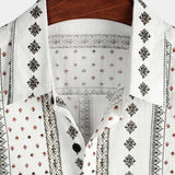 Men's Short Sleeve Cotton Hawaiian Shirt