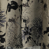 Men's Vintage Cotton Short Sleeve Shirt in Retro Floral Pattern