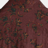 Summer Cotton Floral Retro Boho Shirt for Men