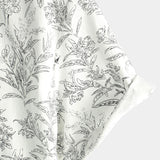 Hawaiian Cotton Shirt with Floral Pattern for Men - Summer
