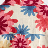 Men's Cotton Shirt with Daisy Flowers for Summer, Beach, and Holidays, Short Sleeve, Hawaiian Style