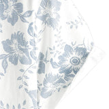 Summer Hawaiian Shirt with Vintage Floral Print for Men
