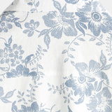 Summer Hawaiian Shirt with Vintage Floral Print for Men