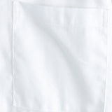 Short Sleeve Cotton Shirt with Chest Pockets for Men