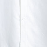 Short Sleeve Cotton Shirt with Chest Pockets for Men