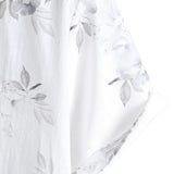 Men's Short Sleeve Floral Pattern Shirt