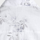 Men's Short Sleeve Floral Pattern Shirt