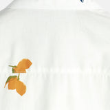 Cotton Summer Short Sleeve Shirt for Men, Buttons, Beach, Vacation