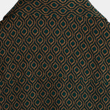 Retro Short Sleeve Cotton Button-Up Casual Shirt for Men