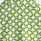 Men's Green Short Sleeve Cotton Shirt for Summer