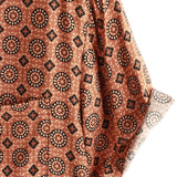 Men's Vintage Cotton Spring Shirt with Short Sleeves