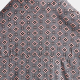Men's Short Sleeve Cotton Shirt with Buttons
