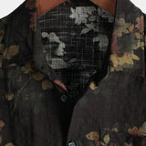 Men's Short Sleeve Cotton Beach Shirt