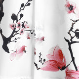 Summer Short Sleeve Shirt in Pink Flowers for Men