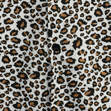 Short Sleeve Leopard Print Shirt for Men