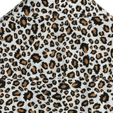 Short Sleeve Leopard Print Shirt for Men
