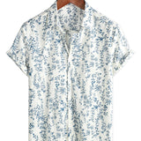 Men's Short Sleeve Cotton Shirt