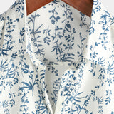 Men's Short Sleeve Cotton Shirt