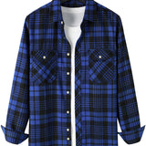 Elegant Checkered Shirt