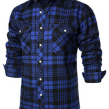 Elegant Checkered Shirt