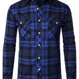 Elegant Checkered Shirt
