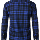 Elegant Checkered Shirt