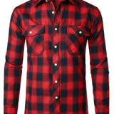 Elegant Checkered Shirt