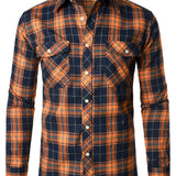 Elegant Checkered Shirt