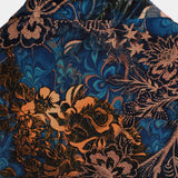 Men's Retro Style Short Sleeve Cotton Shirt