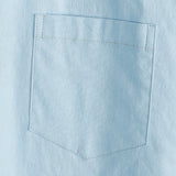 Casual Short Sleeve Cotton Shirt for Men