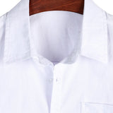 Casual Short Sleeve Cotton Shirt for Men
