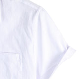 Casual Short Sleeve Cotton Shirt for Men