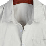 Casual Short Sleeve Cotton Shirt for Men