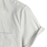 Casual Short Sleeve Cotton Shirt for Men